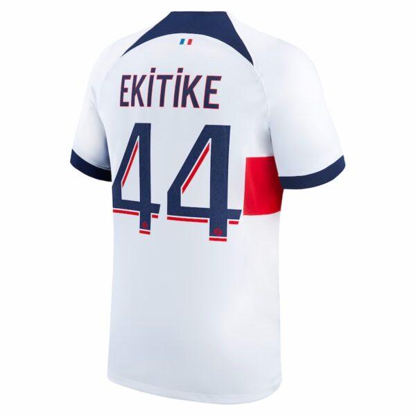 MAILLOT PSG EXTERIEUR EKITIKE 2023-2024