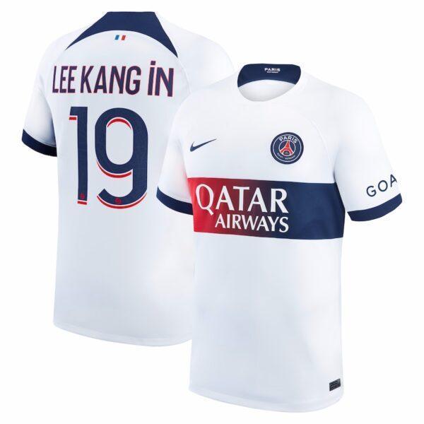 MAILLOT PSG EXTERIEUR LEE KANG IN 2023-2024