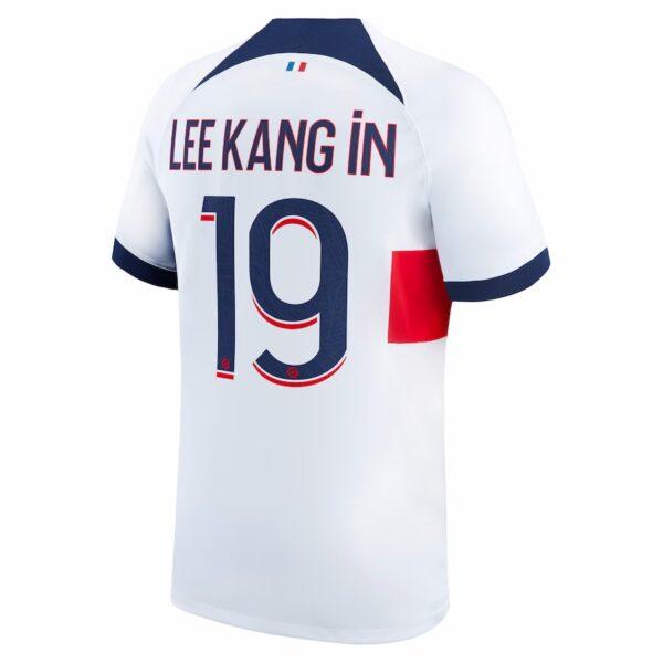 MAILLOT PSG EXTERIEUR LEE KANG IN 2023-2024