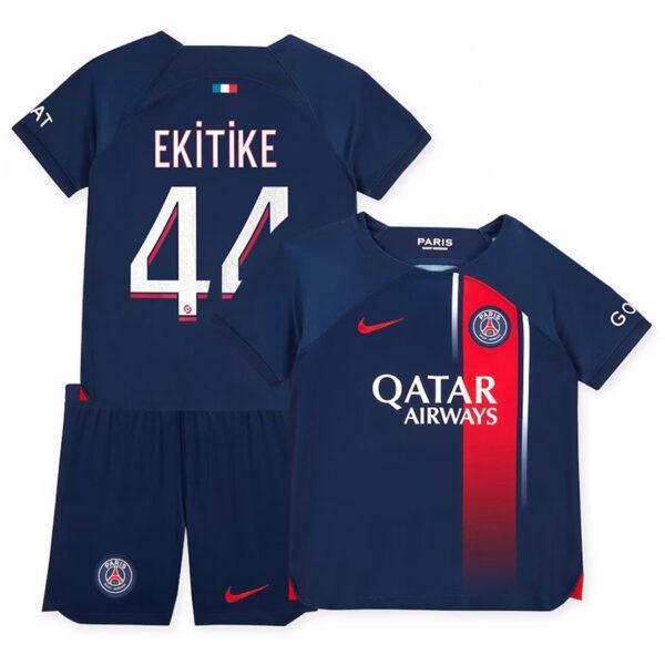 PACK JUNIOR PSG EKITIKE DOMICILE 2023-2024