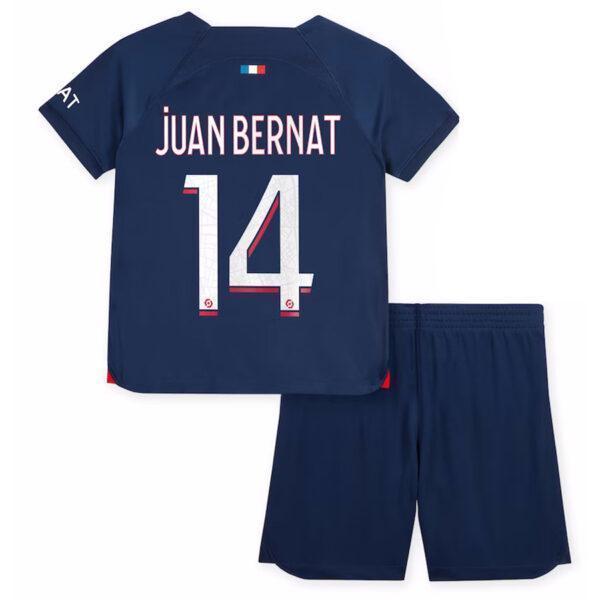 PACK JUNIOR PSG JUAN BERNART DOMICILE 2023-2024