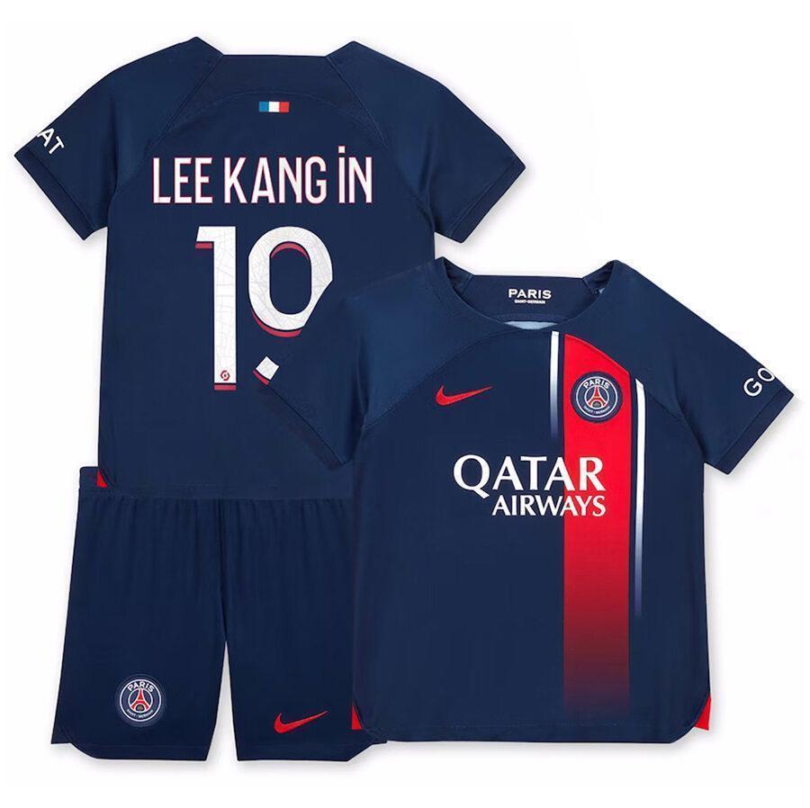 PACK JUNIOR PSG LEE KANG IN DOMICILE 2023-2024