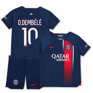 PACK JUNIOR PSG DOMICILE DEMBELE 2023-2024