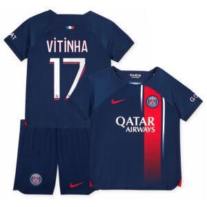 PACK JUNIOR PSG VITINHA DOMICILE 2023-2024