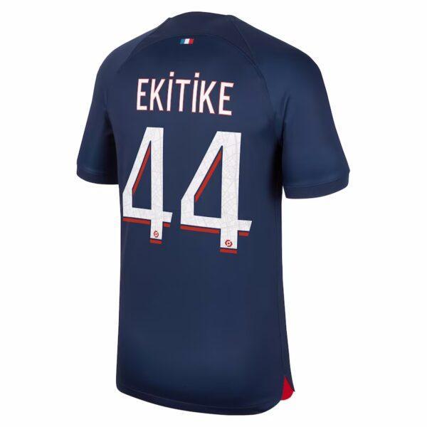 MAILLOT PSG DOMICILE EKITIKE 2023-2024