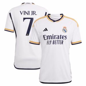 MAILLOT REAL MADRID DOMICILE VINICIUS 2023-2024