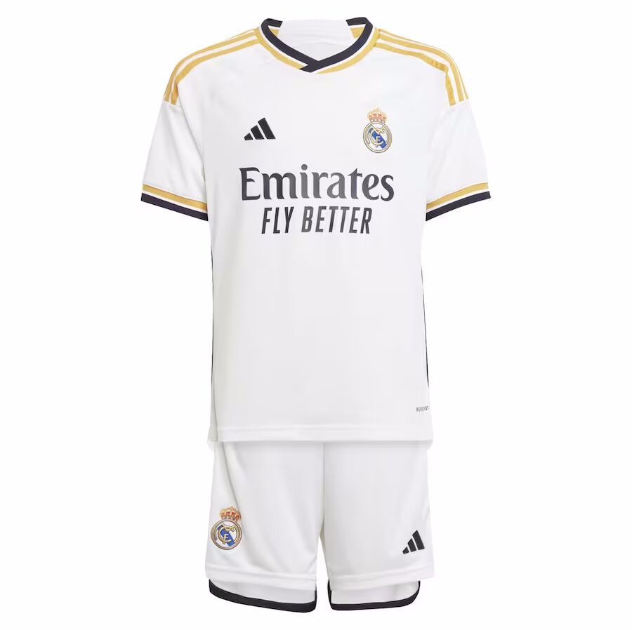 PACK JUNIOR REAL MADRID DOMICILE 2023-2024