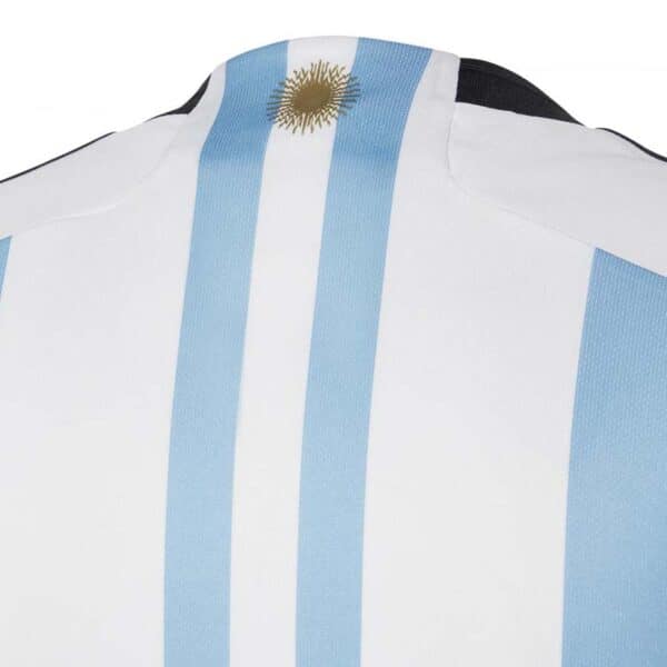 MAILLOT ARGENTINE DOMICILE MESSI 3 ETOILES 2022-2023