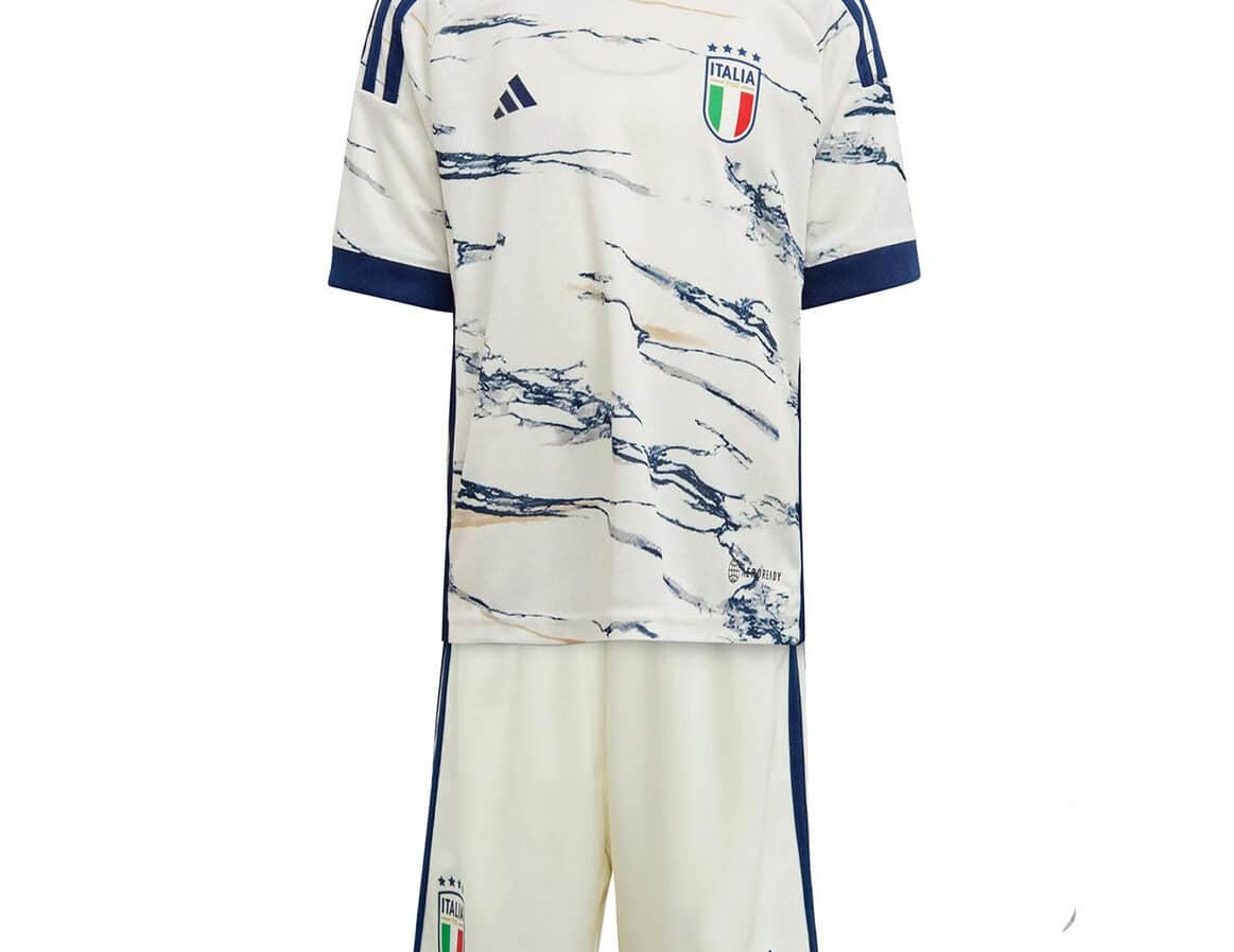 PACK JUNIOR ITALIE EXTERIEUR 2023-2024