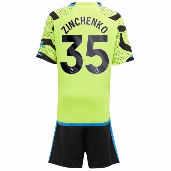 PACK JUNIOR ARSENAL EXTERIEUR ZINCHENKO 2023-2024