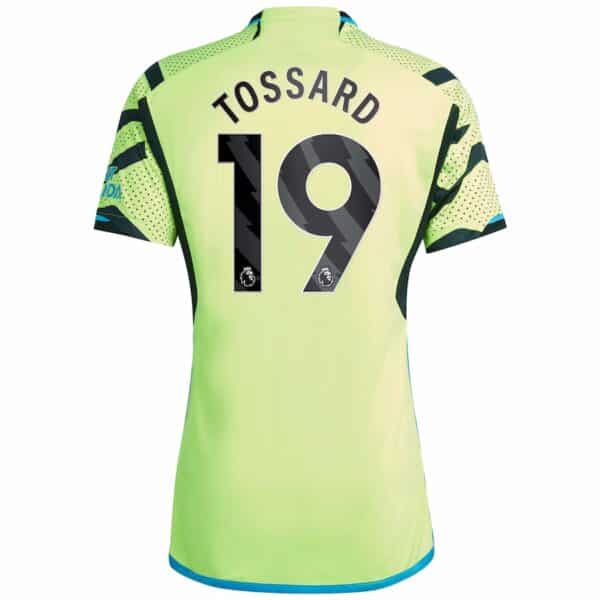 PACK ARSENAL EXTERIEUR TOSSARD ADULTE 2023-2024