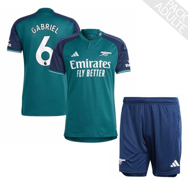 PACK ARSENAL THIRD GABRIEL SAISON 2023-2024