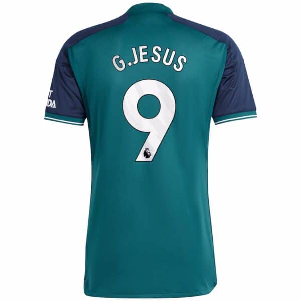 PACK ARSENAL THIRD GABRIEL JESUS SAISON 2023-2024