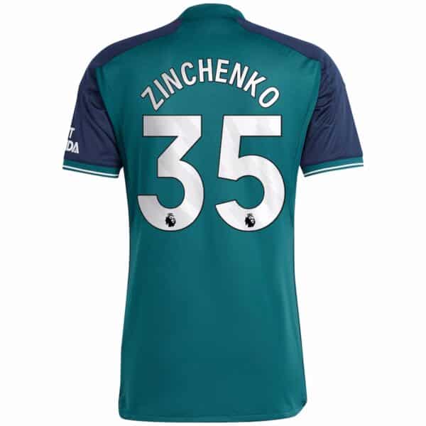 PACK ARSENAL THIRD ZINCHENKO SAISON 2023-2024