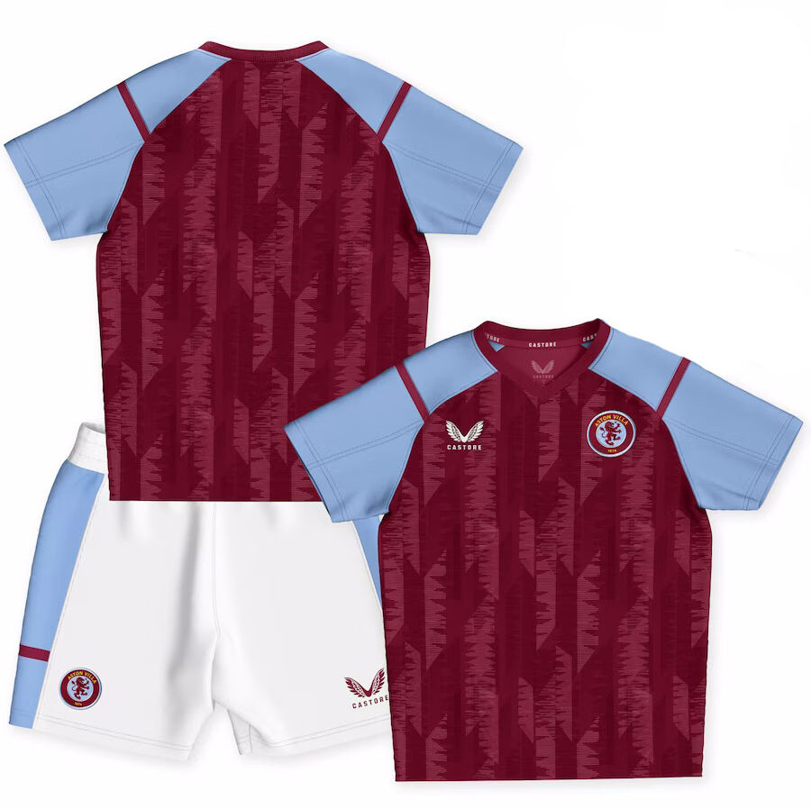 PACK JUNIOR ASTON VILLA DOMICILE 2023-2024