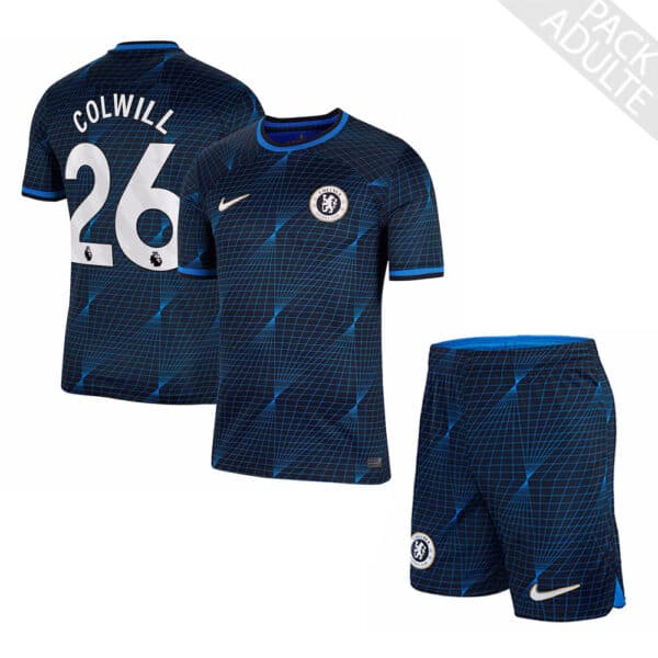PACK CHELSEA EXTERIEUR COLWILL 2023-2024