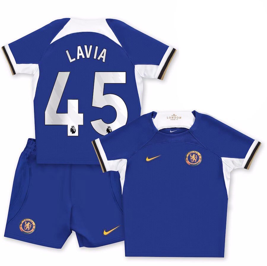 PACK JUNIOR CHELSEA DOMICILE LAVIA 2023-2024