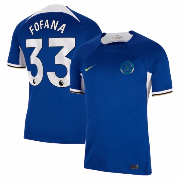 MAILLOT CHELSEA DOMICILE FOFANA 2023-2024