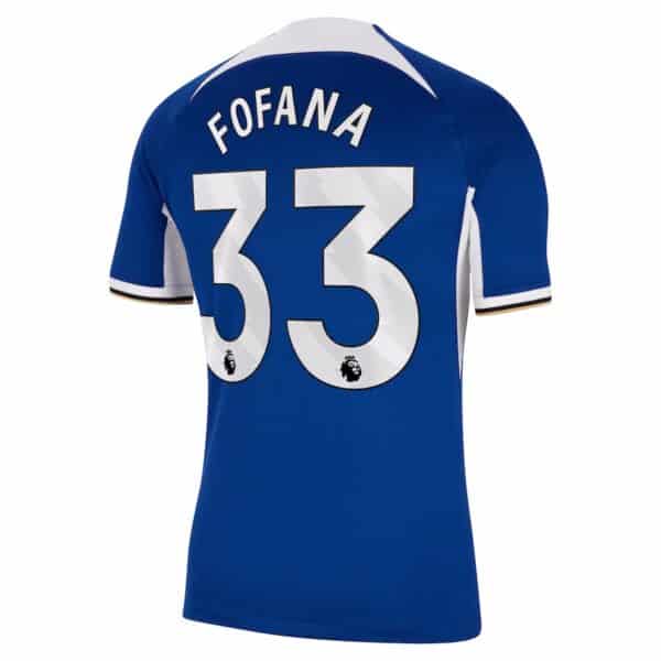 PACK CHELSEA DOMICILE FOFANA 2023-2024