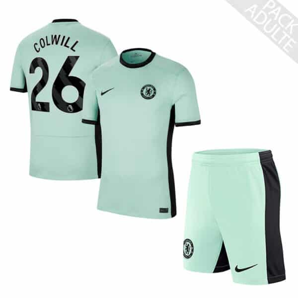 PACK CHELSEA THIRD COLWILL 2023-2024