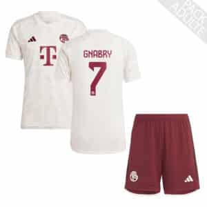 PACK BAYERN MUNICH THIRD GNABRY 2023-2024