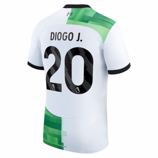 MAILLOT LIVERPOOL EXTERIEUR DIOGO JOTA 2023-2024