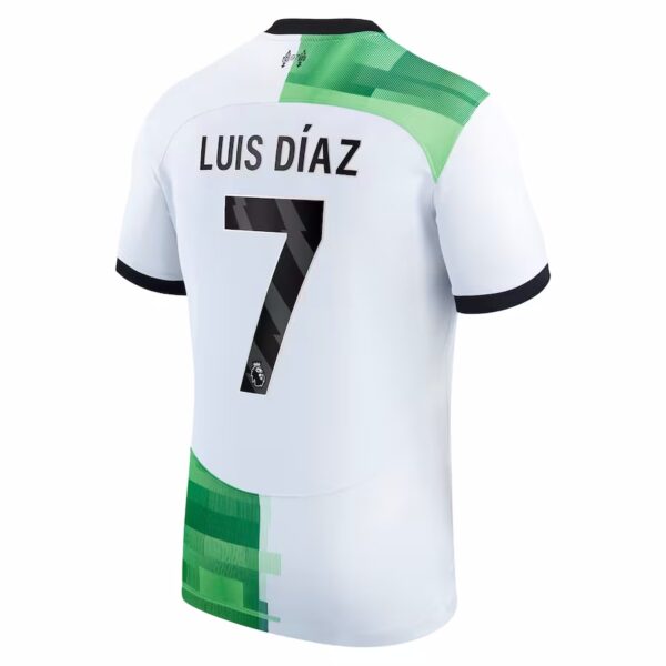 MAILLOT LIVERPOOL EXTERIEUR LUIS DIAZ 2023-2024