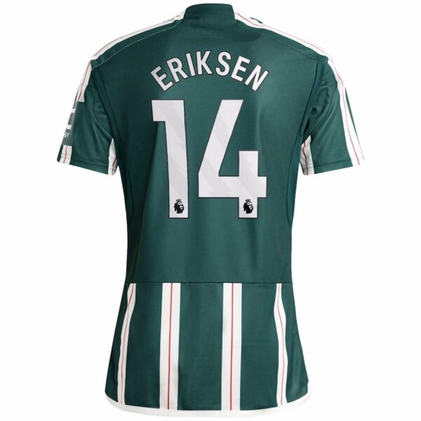 MAILLOT MANCHESTER UNITED EXTERIEUR ERIKSEN 2023-2024