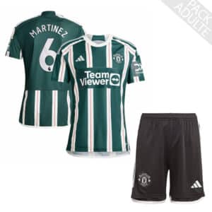 PACK MANCHESTER UNITED EXTERIEUR MARTINEZ 2023-2024