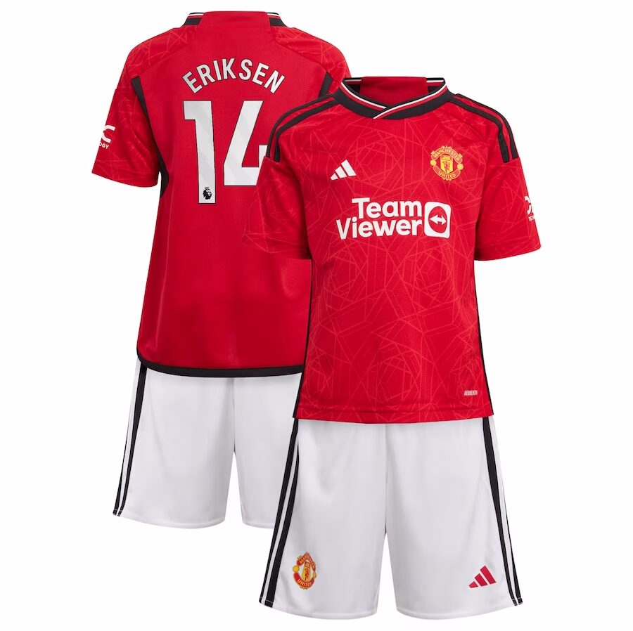 PACK JUNIOR MANCHESTER UNITED DOMICILE ERIKSEN 2023-2024