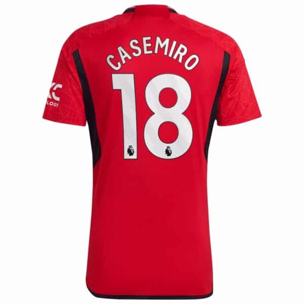 PACK MANCHESTER UNITED DOMICILE CASEMIRO 2023-2024