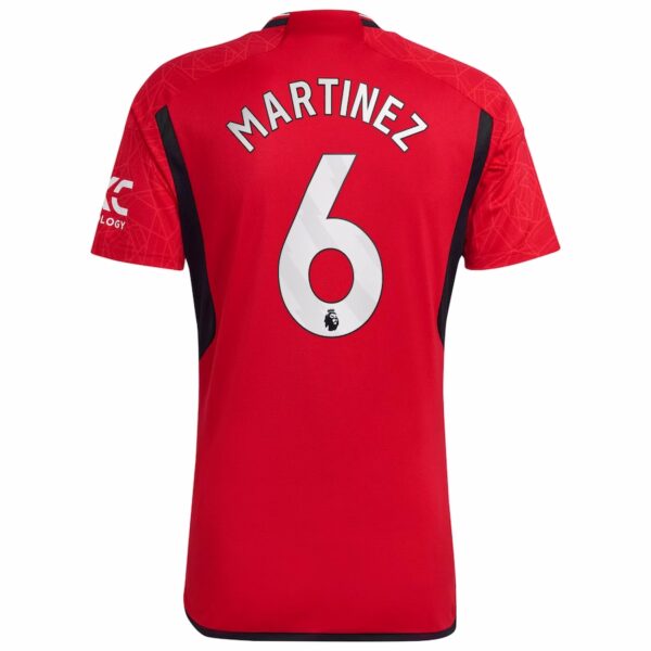 MAILLOT MANCHESTER UNITED DOMICILE LISANDRO MARTINEZ 2023-2024