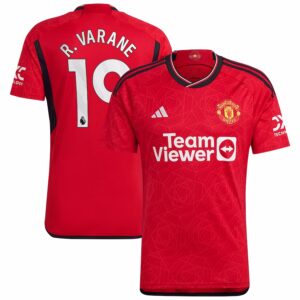 MAILLOT MANCHESTER UNITED DOMICILE VARANE 2023-2024