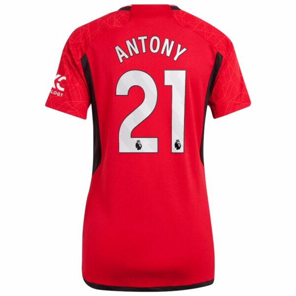 MAILLOT MANCHESTER UNITED DOMICILE FEMME ANTONY 2023-2024