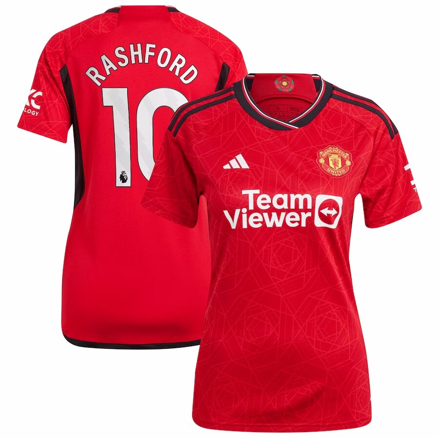 MAILLOT MANCHESTER UNITED DOMICILE FEMME RASHFORD 2023-2024