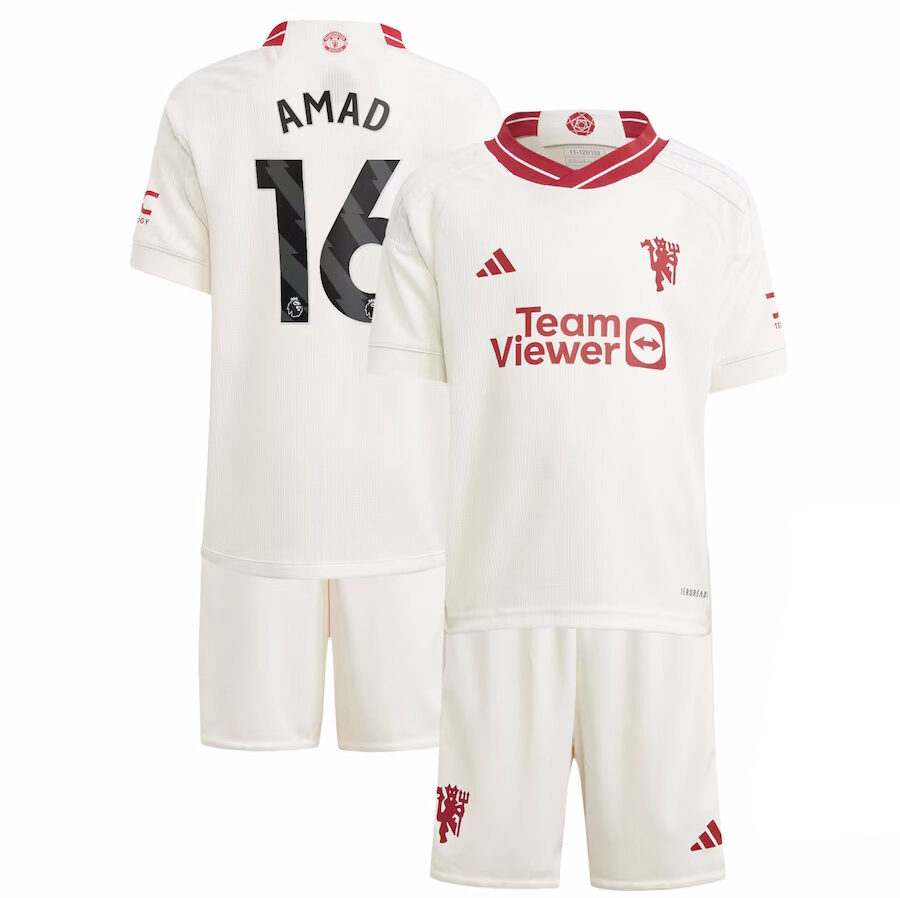 PACK JUNIOR MANCHESTER UNITED THIRD AMAD DIALLO 2023-2024