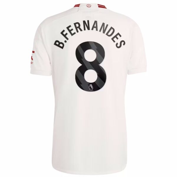 MAILLOT MANCHESTER UNITED THIRD BRUNO FERNANDES 2023-2024