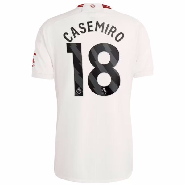 MAILLOT MANCHESTER UNITED THIRD CASEMIRO 2023-2024