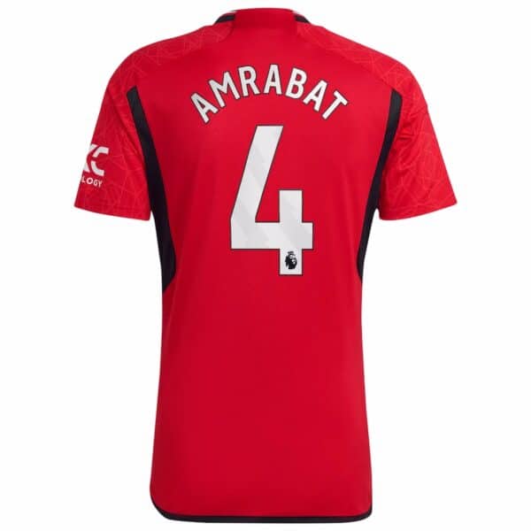 PACK MANCHESTER UNITED DOMICILE AMRABAT ENSEMBLE 2023-2024