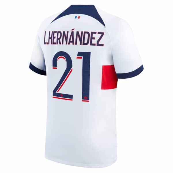 PACK PSG EXTERIEUR LUCAS HERNANDEZ SAISON 2023-2024