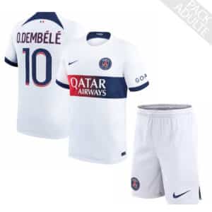 PACK PSG EXTERIEUR DEMBELE 2023-2024