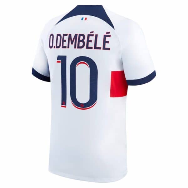 PACK PSG EXTERIEUR DEMBELE 2023-2024