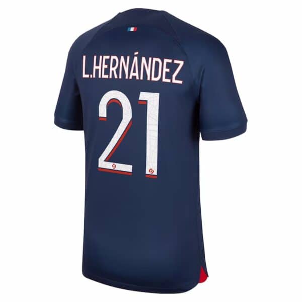 PACK PSG DOMICILE LUCAS HERNANDEZ 2023-2024