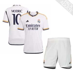 PACK REAL MADRID DOMICILE MODRIC 2023-2024