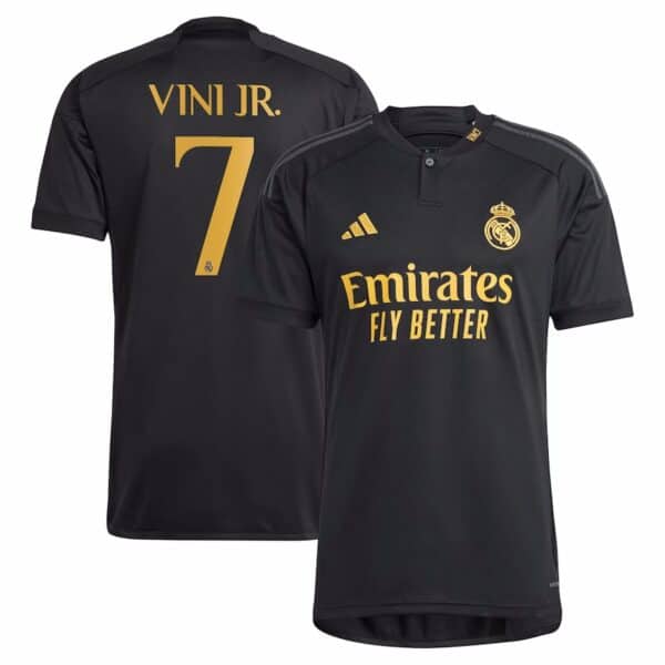 MAILLOT REAL MADRID THIRD VINI JR 2023-2024