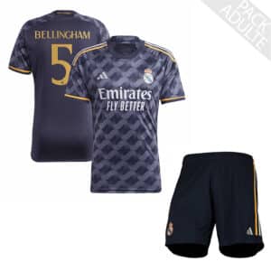 PACK REAL MADRID EXTERIEUR BELLINGHAM 2023-2024