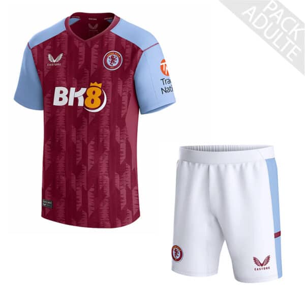 PACK ASTON VILLA DOMICILE 2023-2024