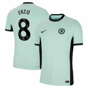 MAILLOT CHELSEA THIRD ENZO FERNANDEZ VERSION VAPOR MATCH 2023-2024