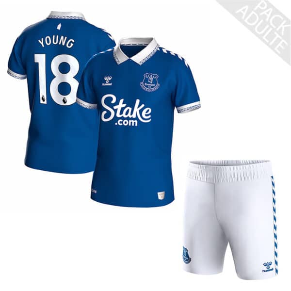 PACK EVERTON DOMICILE YOUNG 2023-2024