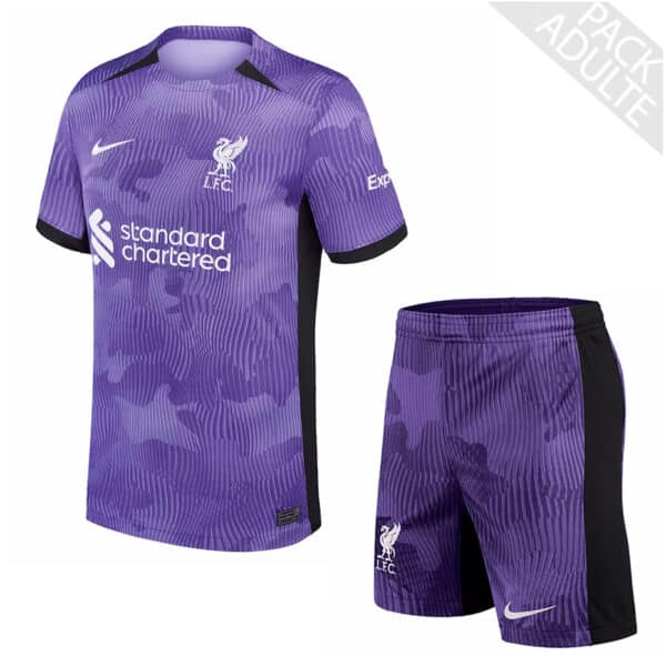 PACK LIVERPOOL THIRD 2023-2024